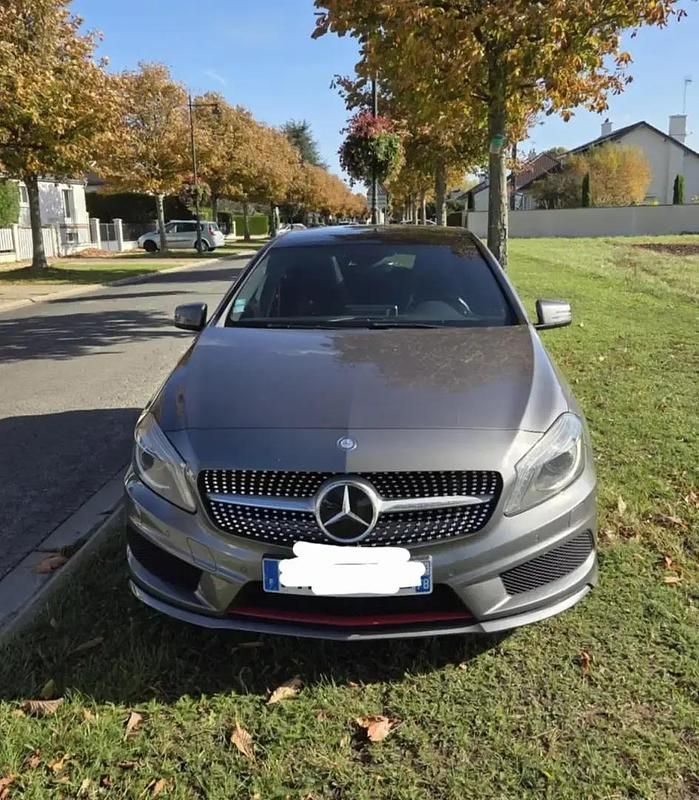 Gris Utilisé 2014 Mercedes A250 Berline | 17 500 € (Super prix) - Image 1/4