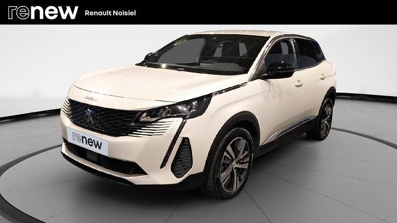 Blanc Utilisé 2024 Peugeot 3008 Allure SUV | 25 480 € (Super prix) - Image 1/4