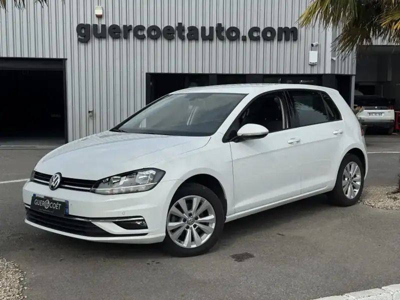 Utilisé 2019 VW Golf VII Business Berline | 16 990 € (Prix juste) - Image 1/4