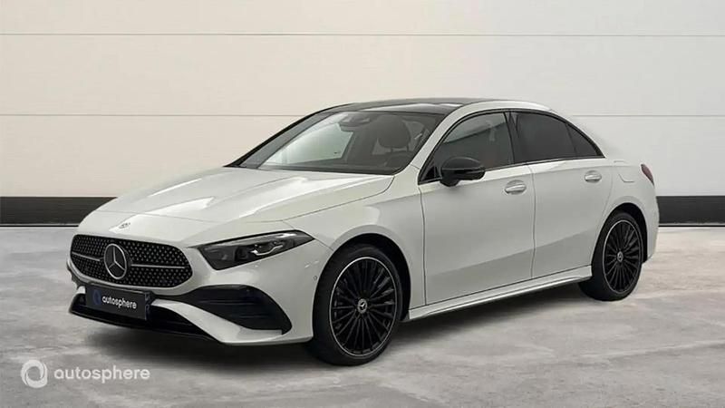 Noir Occasion 2023 Mercedes A250 AMG line Berline | 34 599 € (Prix juste) - Image 1/4
