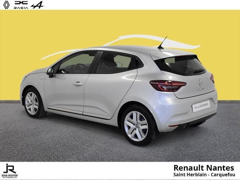 Gris Utilisé 2020 Renault Clio V Business Citadine | 13 790 € (Prix juste) - Image 1/2