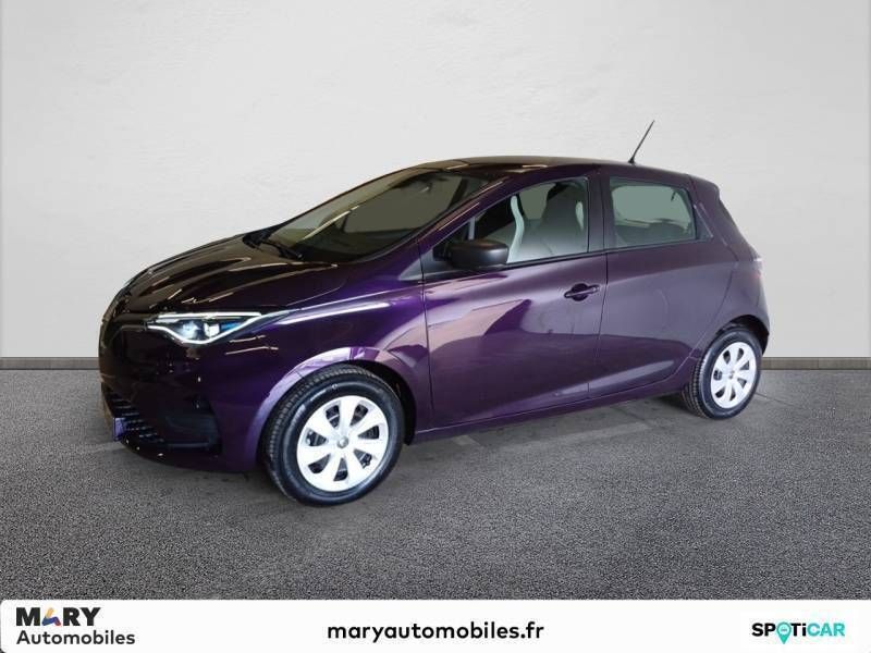 Violet Utilisé 2022 Renault Zoe Equilibre Citadine | 15 490 € (Prix juste) - Image 1/3