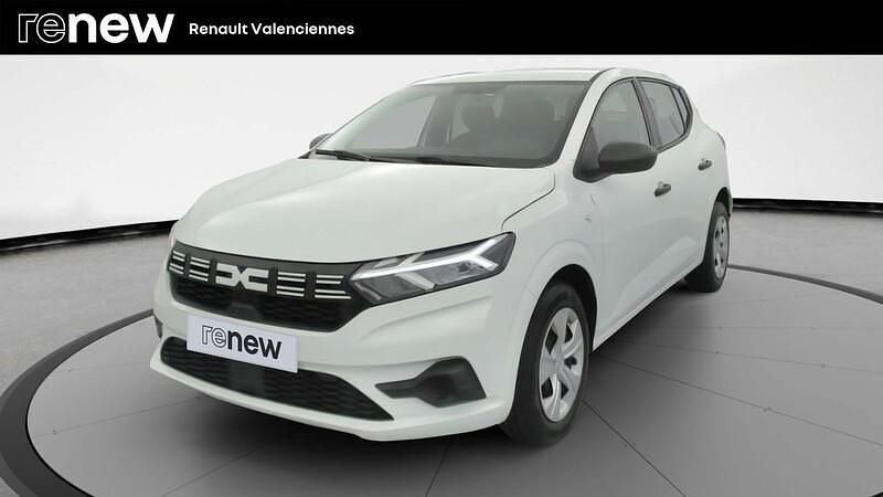 Occasion Dacia Sandero Essentiel 2023 Blanc Citadine