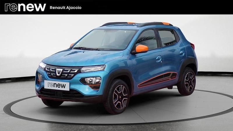 Bleu Utilisé 2021 Dacia Spring Comfort Plus Citadine | 8 900 € (Prix juste) - Image 1/4
