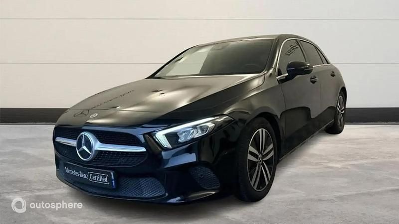 Noir Occasion 2021 Mercedes A180 Progressive Berline | 23 299 € (Prix juste) - Image 1/4