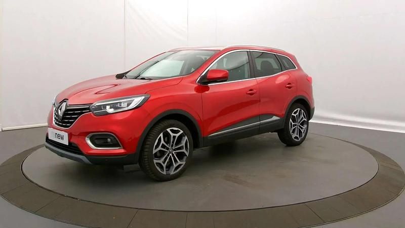 Rouge Utilisé 2022 Renault Kadjar Techno SUV | 20 990 € (Prix juste) - Image 1/4