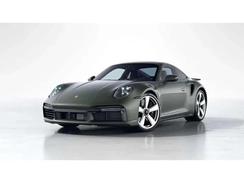 Vert Nouvelle 2025 Porsche 911 Turbo Coupé | 289 900 € - Image 1/4