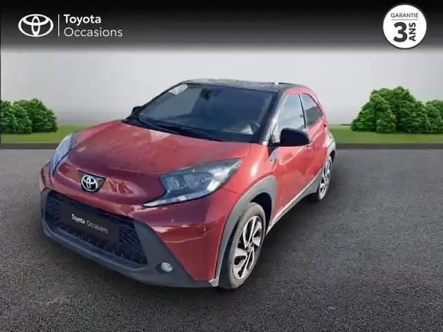 Noir Utilisé 2024 Toyota Aygo Design Citadine | 15 780 € (Prix juste) - Image 1/4