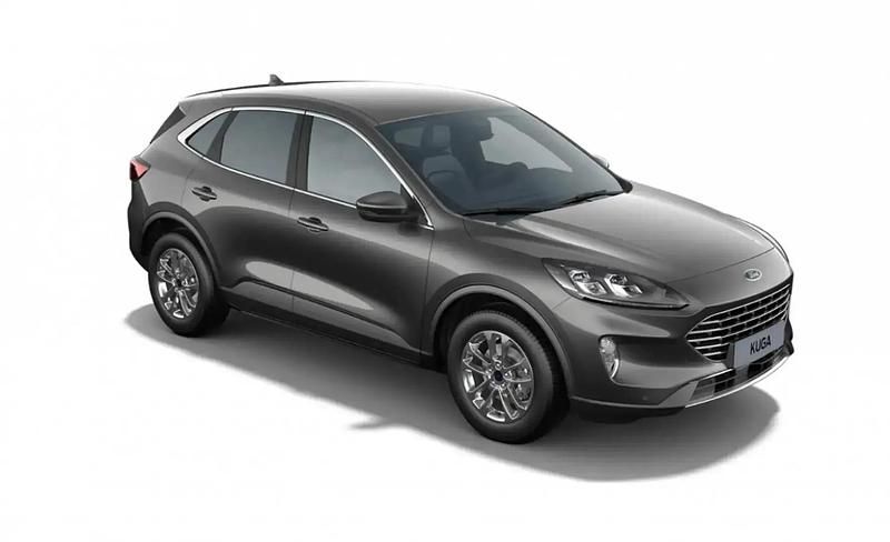 Gris Occasion 2021 Ford Kuga SUV | 21 948 € (Prix juste) - Image 1/2