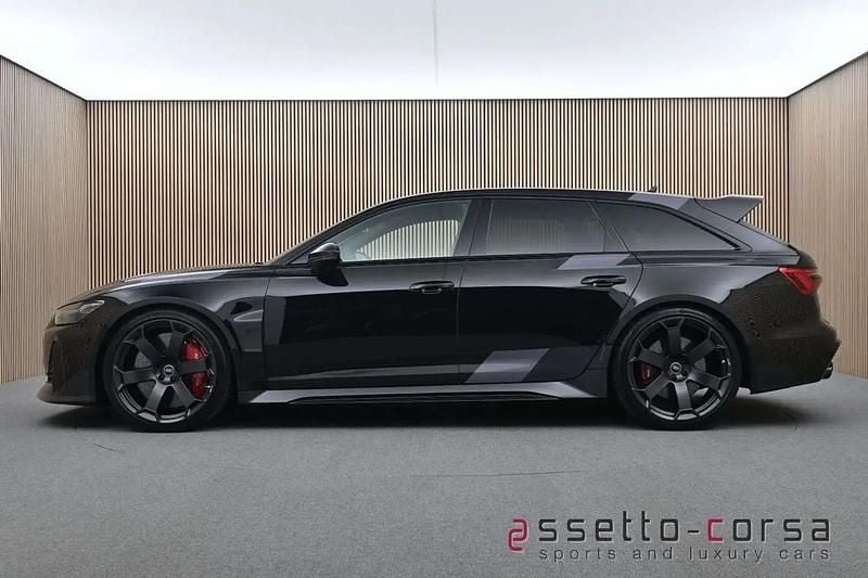 Noir Utilisé 2025 Audi RS6 Sport Break | 230 666 € - Image 1/4