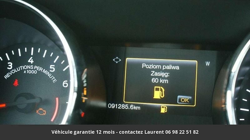 Occasion Ford Mustang Premium 305 ch (224 kW) 2015 Vert Coupé