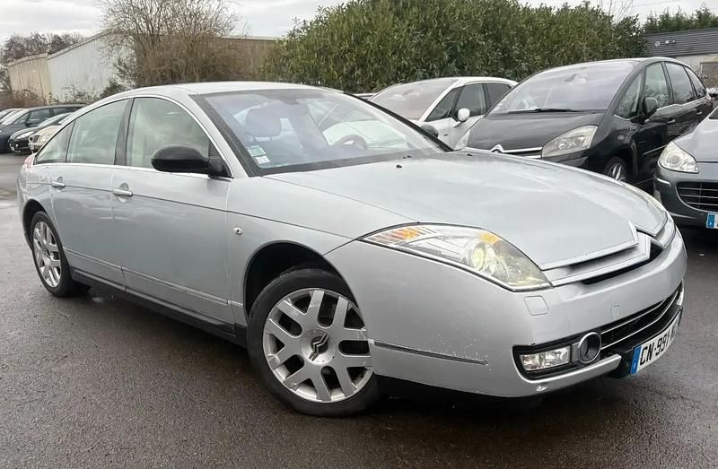 Gris Utilisé 2006 Citroën C6 Berline | 3 999 € - Image 1/4