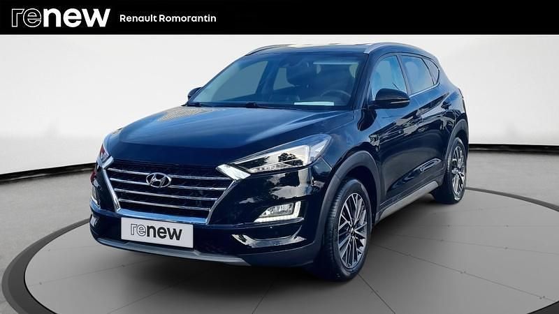 Noir Utilisé 2020 Hyundai Tucson SUV | 18 990 € (Bon prix) - Image 1/4