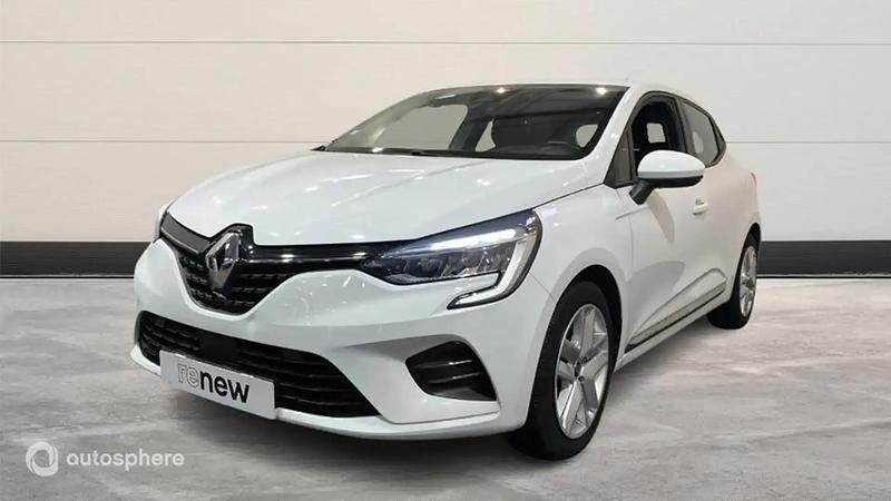 Occasion Renault Clio V Business 86 ch (63 kW) 2020 Blanc Berline