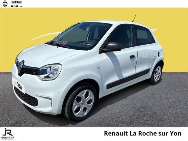 Blanc Utilisé 2022 Renault Twingo Life Citadine | 9 890 € (Bon prix) - Image 1/4