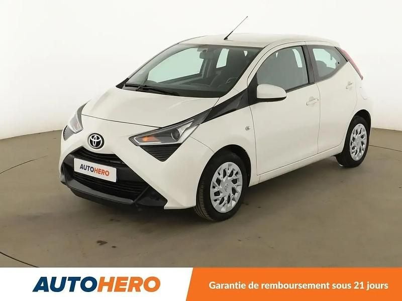 Blanc Occasion 2019 Toyota Aygo X-play Citadine | 8 390 € (Prix juste) - Image 1/2
