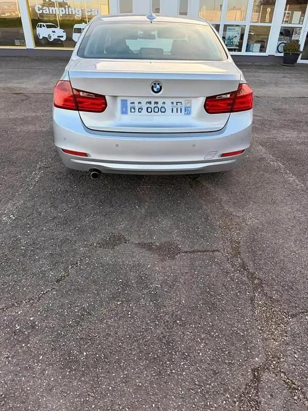 Occasion BMW 320 Sport Line 184 ch (135 kW) 2012 Argent Berline