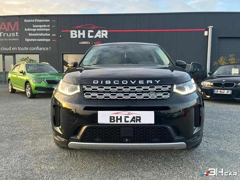 Occasion Land Rover Discovery Sport 201 ch (147 kW) 2022 Noir SUV