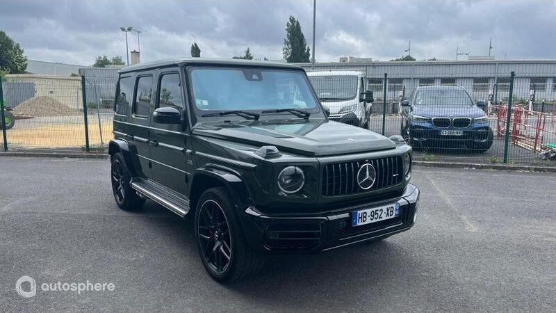 Occasion Mercedes G63 AMG AMG 585 ch (430 kW) 2019 Noir SUV