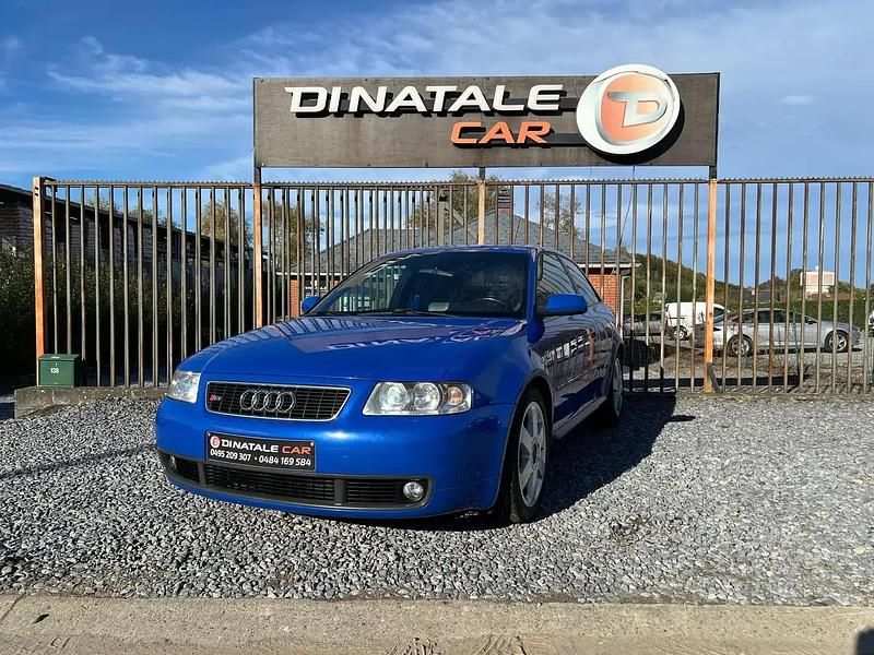 Bleu Occasion 2001 Audi S3 Sport Berline | 12 500 € - Image 1/4