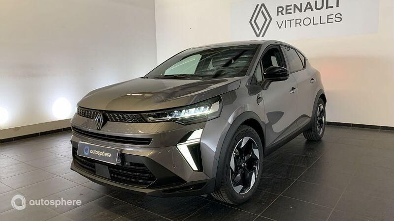 Gris Utilisé 2025 Renault Captur Techno SUV | 29 999 € (Prix cher) - Image 1/4