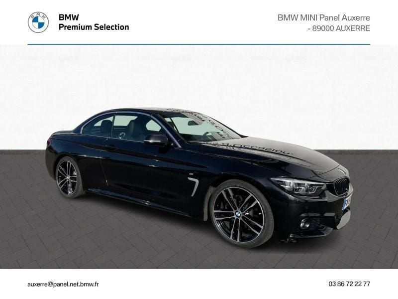 Saphirschwarz Utilisé 2019 BMW 430 M Sport Coupé | 45 900 € (Prix juste) - Image 1/4