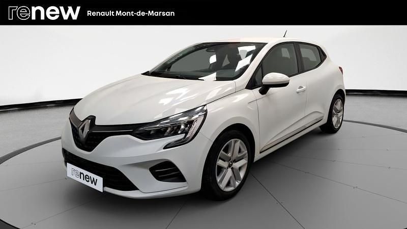 Blanc Occasion 2021 Renault Clio V Business Citadine | 15 490 € (Prix juste) - Image 1/4