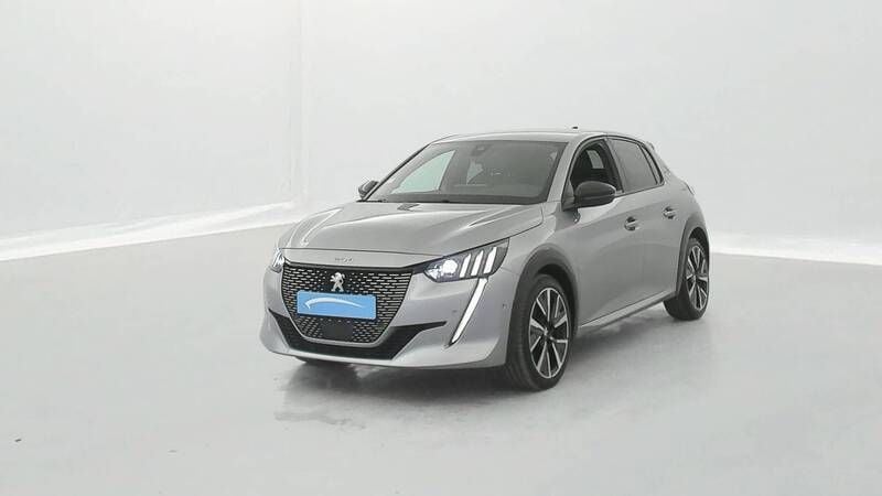 Gris Utilisé 2021 Peugeot 208 S Citadine | 14 990 € (Prix juste) - Image 1/1
