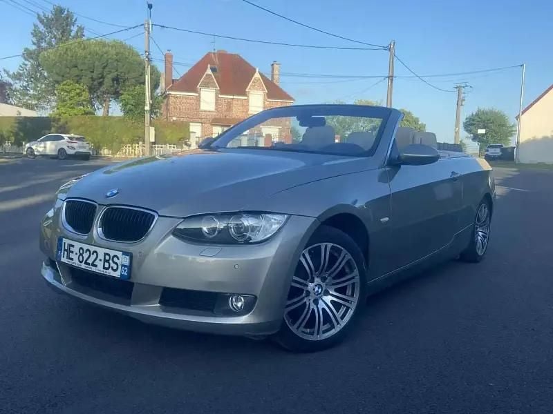 Bronze Utilisé 2007 BMW 320 Cabriolet Cabriolet | 6 900 € - Image 1/4