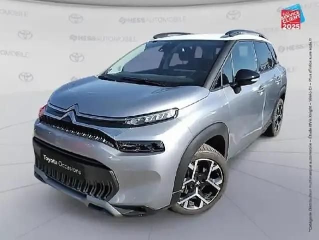 Blanc Utilisé 2023 Citroën C3 Aircross PureTech SUV | 14 999 € (Bon prix) - Image 1/4