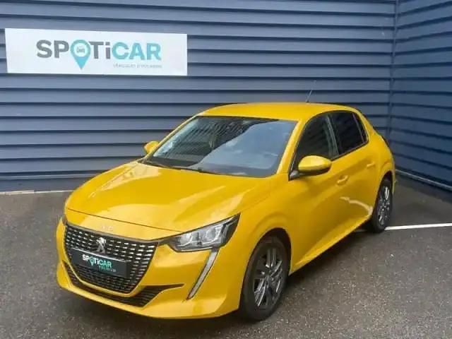 Jaune Occasion 2021 Peugeot 208 Style Citadine | 11 990 € (Prix juste) - Image 1/4