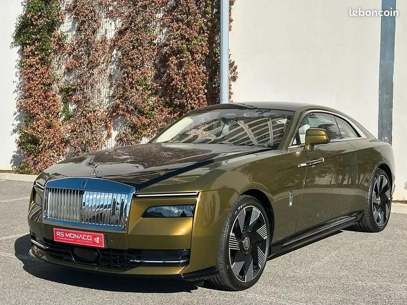 Vert Utilisé 2024 Rolls Royce Spectre Coupé | 435 000 € - Image 1/4