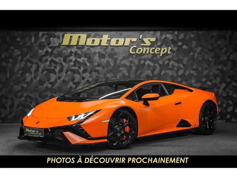 Orange Occasion 2023 Lamborghini Huracán Coupé | 328 194 € - Image 1/2