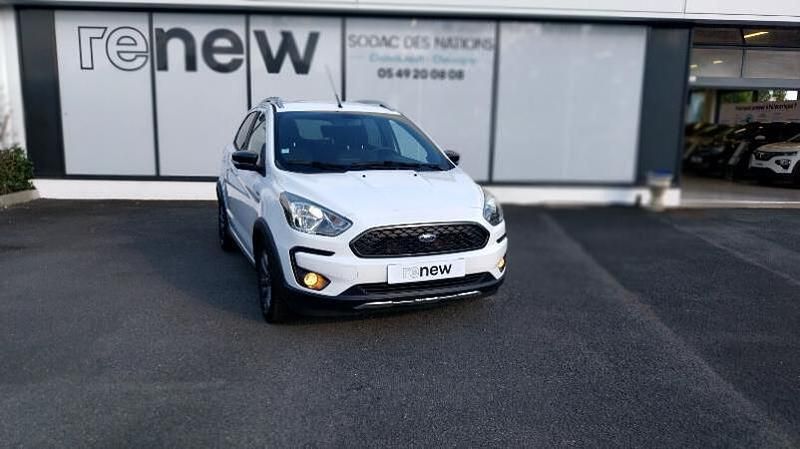 Blanc Utilisé 2018 Ford Ka Plus Active Citadine | 10 990 € (Prix assez cher) - Image 1/4