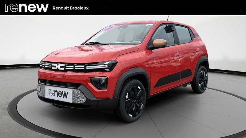 Nouvelle Dacia Spring Extreme 47 kW (65 ch) 2025 Rouge Citadine