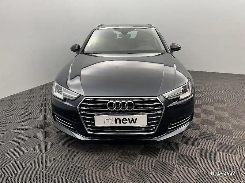 Occasion Audi A4 Design 150 ch (110 kW) 2018 Bleu Break