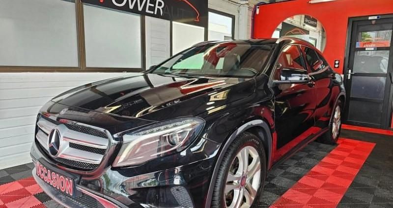 Occasion Mercedes GLA220 177 ch (130 kW) 2015 Noir SUV