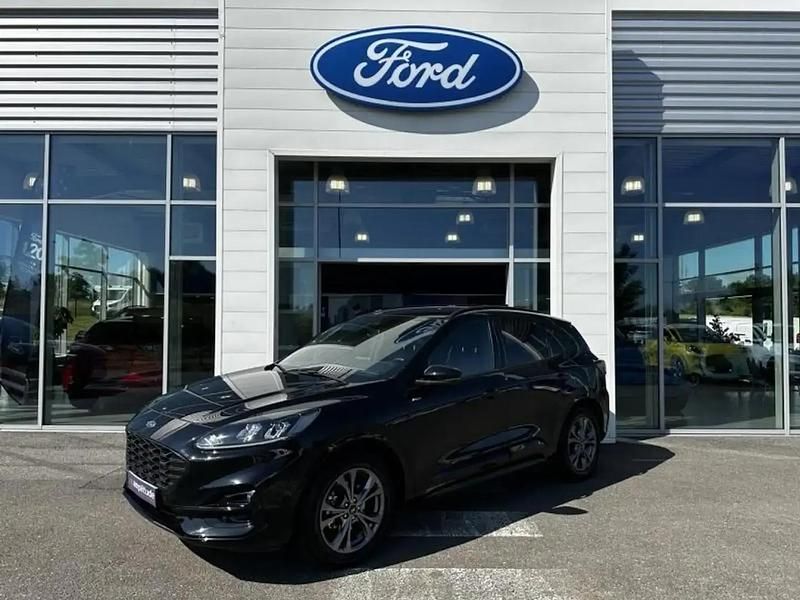 Noir Occasion 2023 Ford Kuga ST-Line SUV | 25 499 € (Bon prix) - Image 1/4