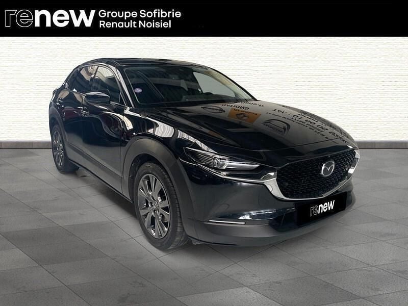 Occasion Mazda CX-30 Exclusive 186 ch (136 kW) 2022 Noir SUV