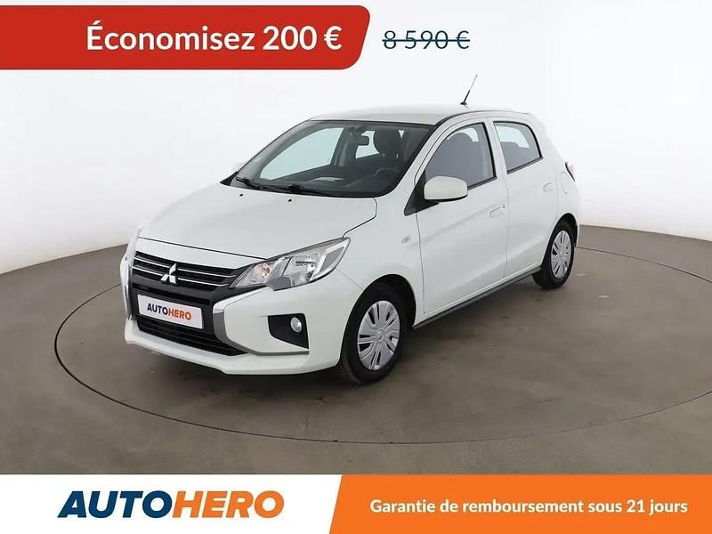 Occasion Mitsubishi Space Star 71 ch (52 kW) 2020 Blanc Citadine