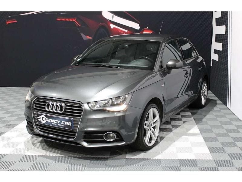 Occasion Audi A1 Sportback S-Line 122 ch (89 kW) 2012 Gris Citadine