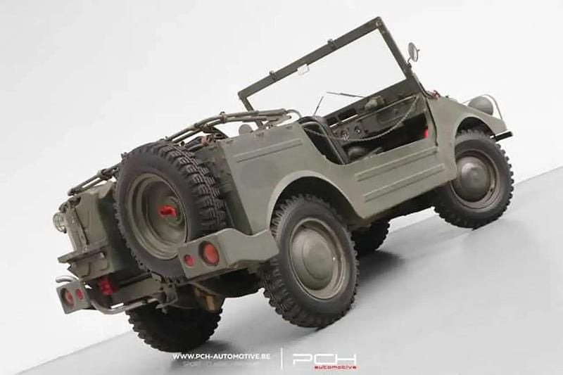 Occasion DKW Munga 44 ch (32 kW) 1960 Vert SUV