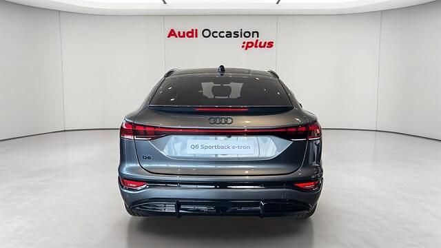 Nouvelle Audi Q6 Sportback e-tron S-Line 225 kW (306 ch) 2025 Gris daytona nacré SUV
