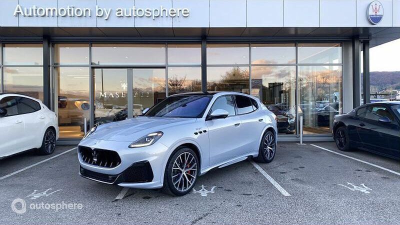 Peinture métallique bianco astro Utilisé 2023 Maserati Grecale SUV | 149 990 € - Image 1/4
