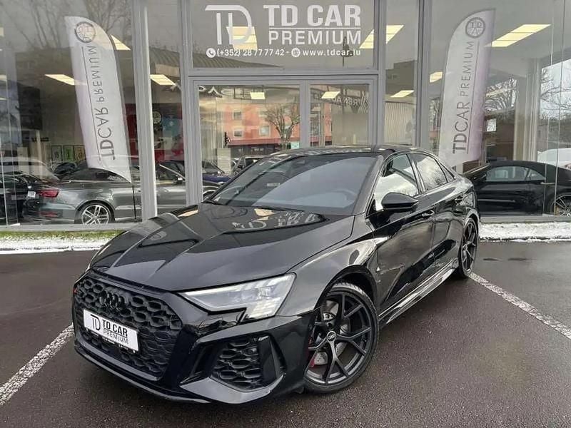Noir Occasion 2022 Audi RS3 Berline | 54 990 € (Super prix) - Image 1/4
