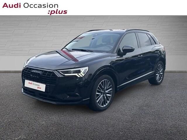 Noir mythe métallisé Occasion 2022 Audi Q3 Design SUV | 35 890 € - Image 1/4