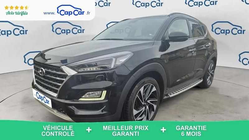 Noir Occasion 2019 Hyundai Tucson SUV | 19 990 € (Super prix) - Image 1/4