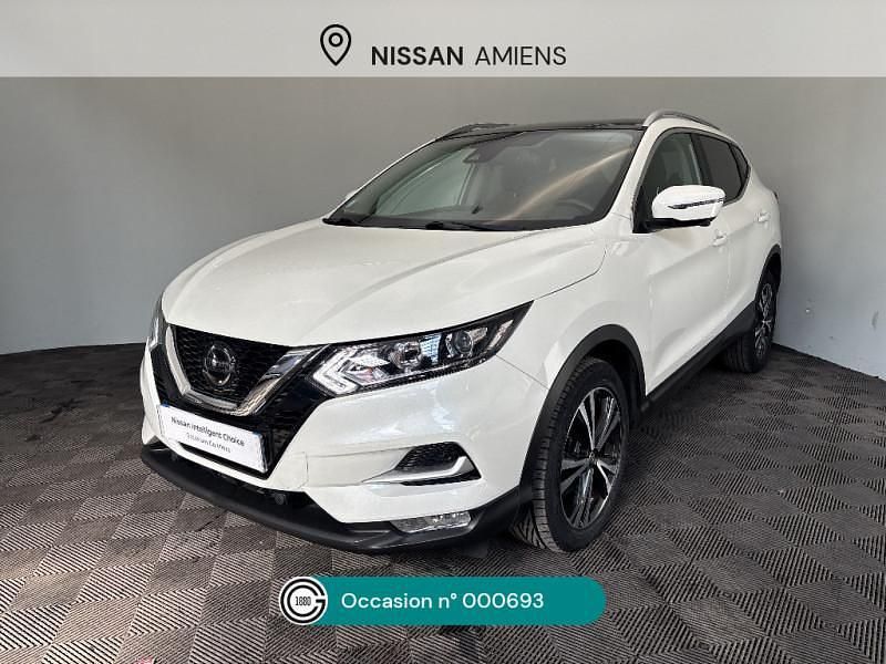 Blanc Utilisé 2019 Nissan Qashqai N-Connecta SUV | 18 990 € (Prix assez cher) - Image 1/4