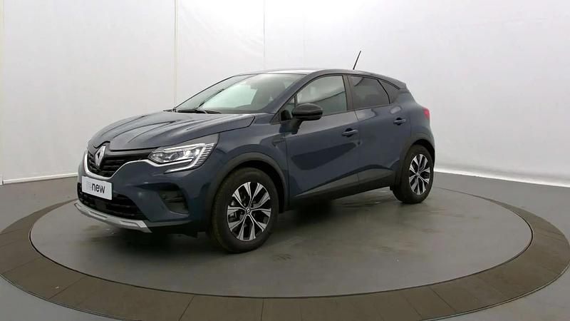 Bleu Utilisé 2024 Renault Captur Evolution SUV | 23 190 € (Prix juste) - Image 1/4