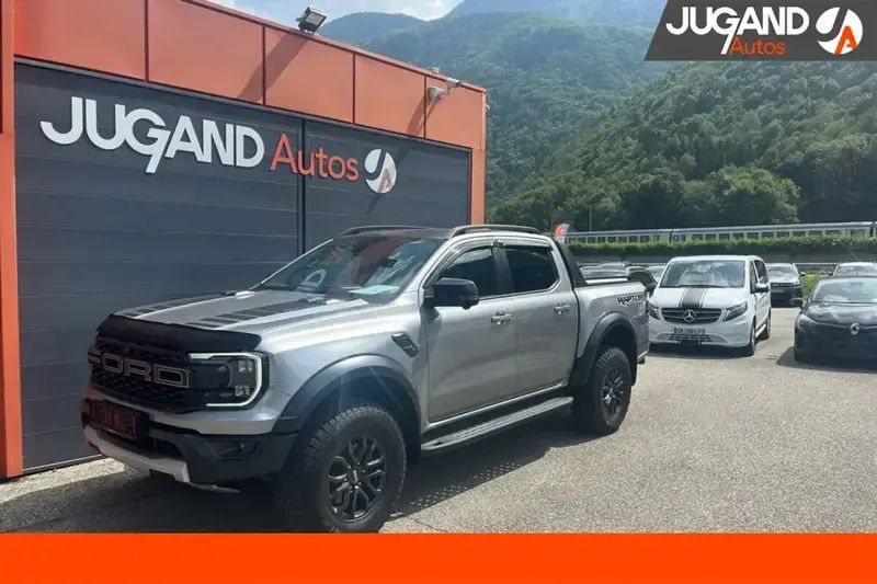 Gris Utilisé 2024 Ford Ranger Raptor Pick-up | 63 480 € - Image 1/4